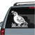Detailed Quail car window decals stickers