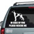 Fire Rescue Greyhound Stickers