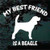 Best Friend Beagle Silhouette car window decals stickers