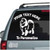 Beautiful Keeshond car decals stickers