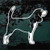 Beagle Standing car window decals stickers