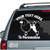Standard Poodle car decals stickers