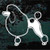 Standard Poodle car window decals stickers