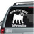 Accurate Pug car decals stickers
