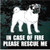 Fire Rescue Pug Decals