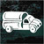 Toy Truck decals stickers