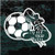 Soccer Ball Shoes car window decals stickers