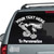 Landing Eagle Car Decals Landing Eagle Car Decals