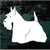 Cute Scottish Terrier Decals Cute Scottish Terrier Decals