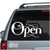 Open Window Sign Open Window Sign