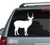 Solid Antelope Car Window Decals Solid Antelope Car Window Decals