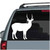 Solid Antelope car window decals stickers