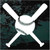 Softball & Bats decals stickers