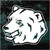 Simple Bear Head decals stickers