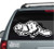 Detailed Beaver Car Window Decals Detailed Beaver Car Window Decals