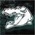 Gator Head Mascot decals stickers