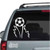 Bouncing Soccer Ball decals stickers