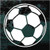 Realistic Soccer Ball car window decals stickers