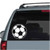 Realistic Soccer Ball decals stickers