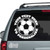 Round Soccer Team decals stickers