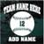Softball Team car window decals stickers