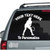 Waiting Tennis Player Car Decal Waiting Tennis Player Car Decal