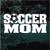 Soccer Mom Design car window decals stickers