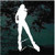 Girl Speed Skating Decals Girl Speed Skating Decals