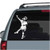Detailed Soccer Player decals stickers