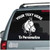 Gaited Horse Head car decals stickers