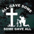 All Gave Some, Some Gave All Soldier Praying decals stickers
