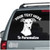 Whippet Head Stickers