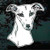 Whippet Head Decals