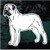 Bullmastiff Profile Decals Bullmastiff Profile Decals