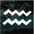 Aquarius Zodiac Sign window decals stickers Aquarius Zodiac Sign window decals stickers
