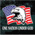 American Flag Eagle car window decals stickers