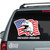 American Flag Eagle  car decals stickers
