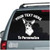 Excellent Rat Terrier Head car decals stickers