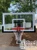 American Flag Basketball Backboard Decals Stickers