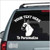 Good Looking Great Dane Head car decals stickers