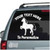 Prancing Hackney Horse car decals stickers