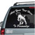 German Shorthaired Pointing car decals stickers