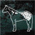 Accurate Appaloosa Horse decals stickers