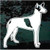 Ibizan Hound Profile car window decals stickers