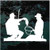 Two Men Fishing With Net Silhouette Decals