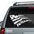 No Fear American Flag car decals stickers