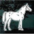 Anglo-Norman Horse car window decals stickers