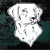Lovely Labrador Retriever Head car window decals stickers