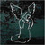 Praying Angel Outline decals stickers