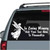Beautiful Angel Memorial car window decals stickers